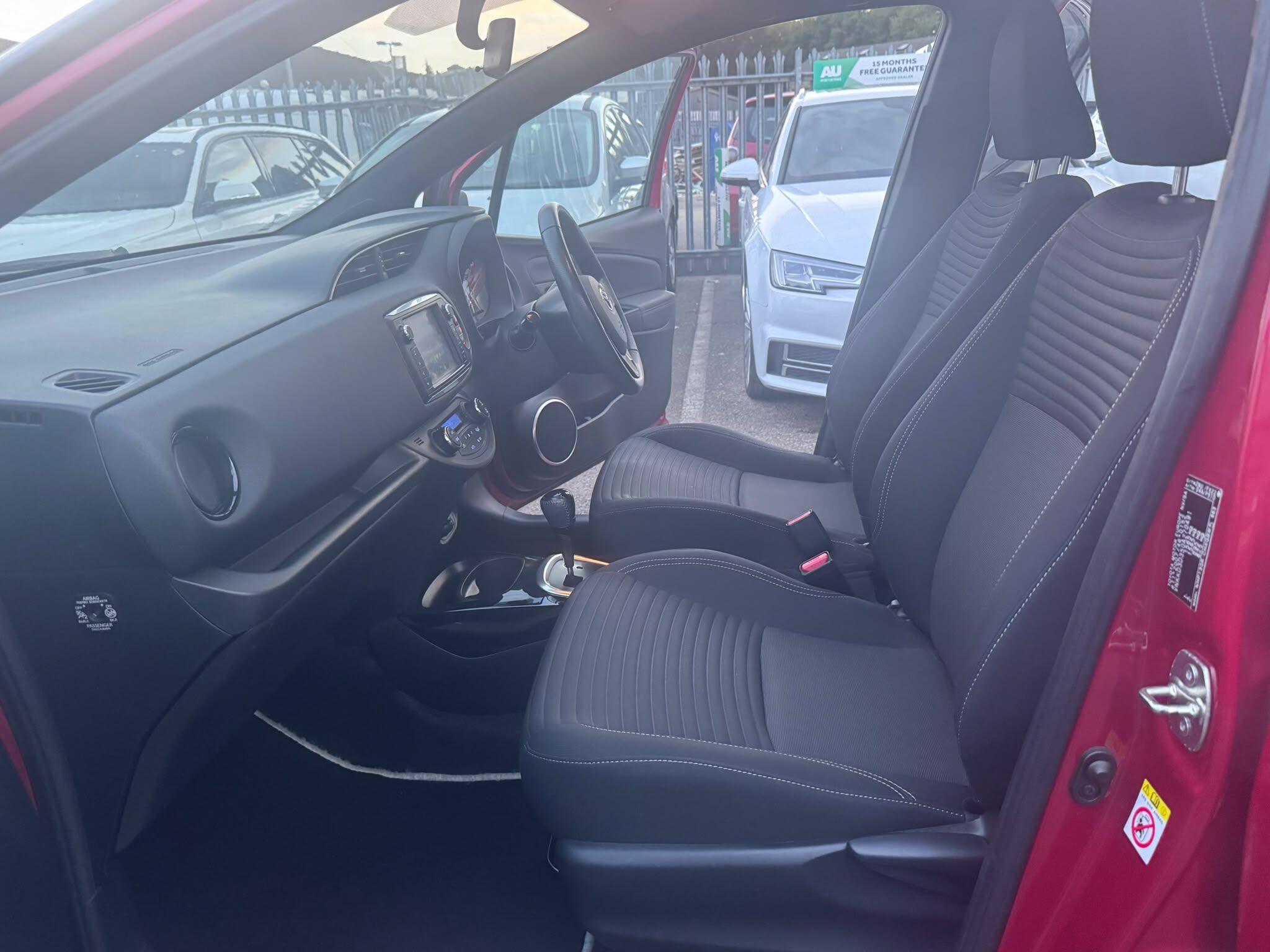 Toyota Yaris view 19