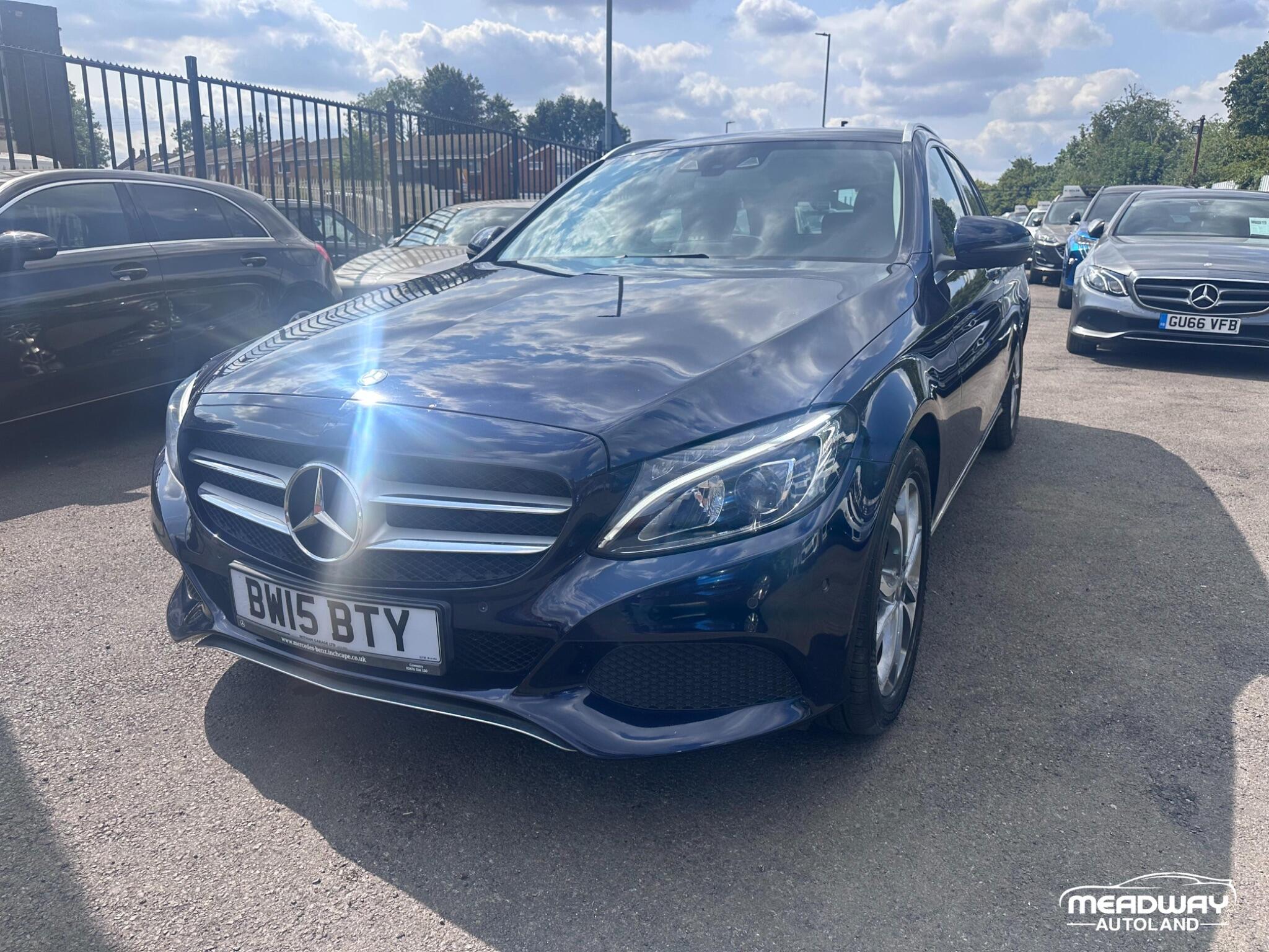 Mercedes-Benz C Class view 5