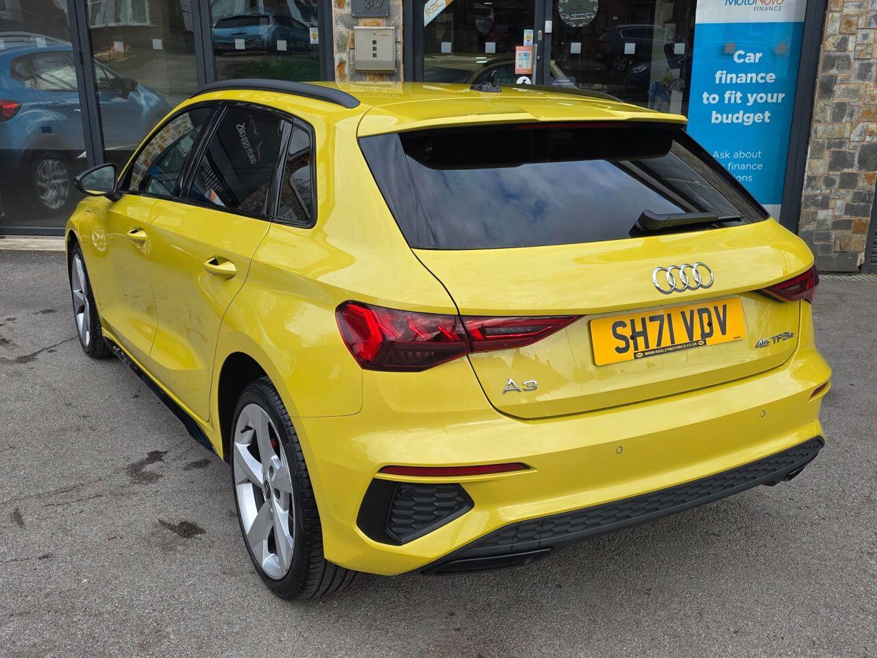 Audi A3 view 26