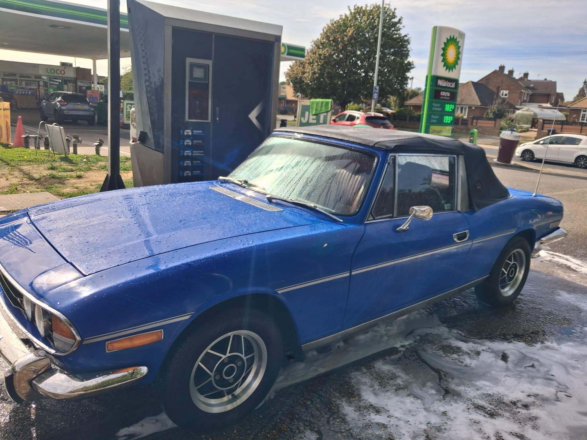 Triumph Stag
