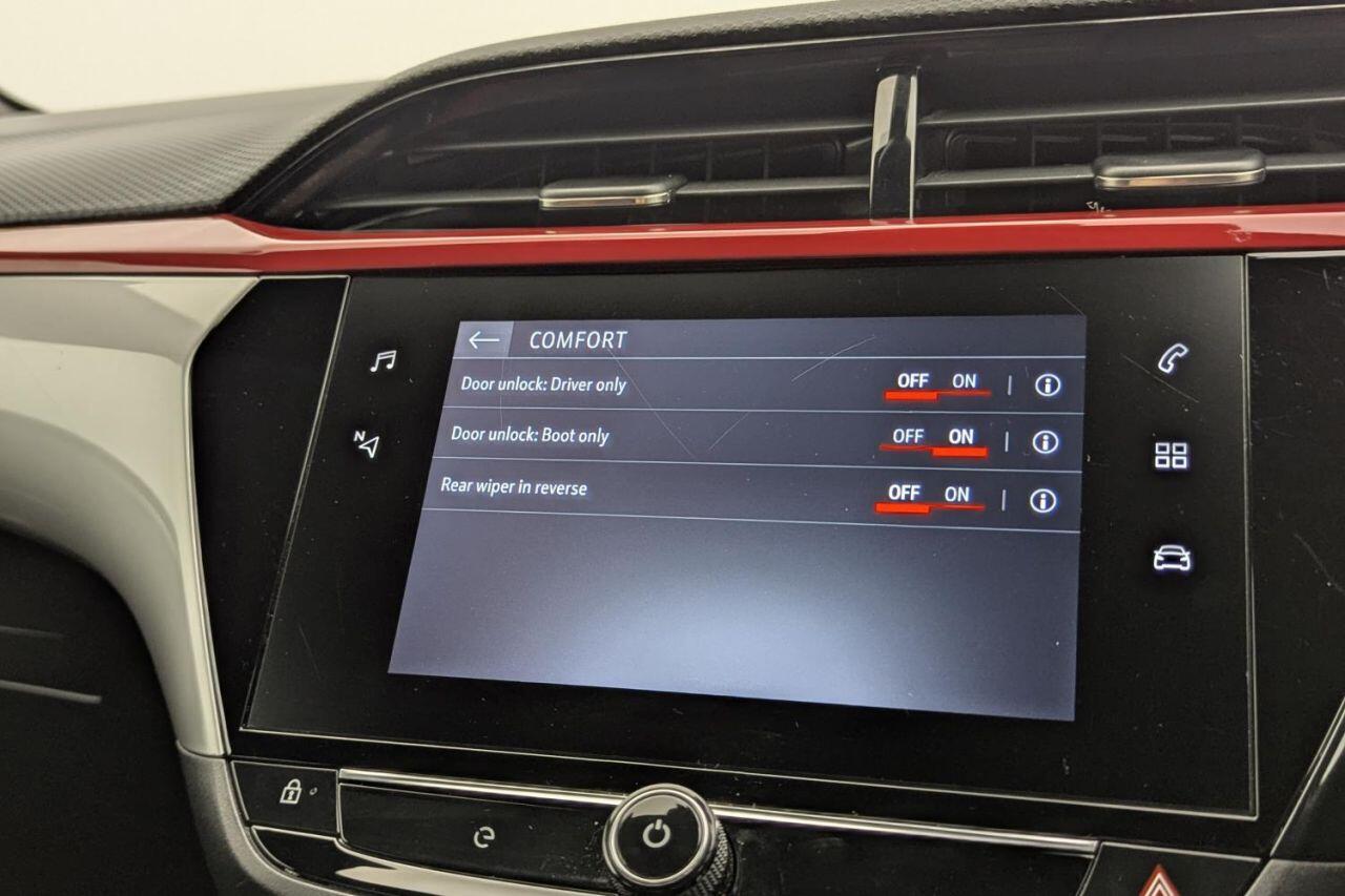 Vauxhall Corsa Electric view 27