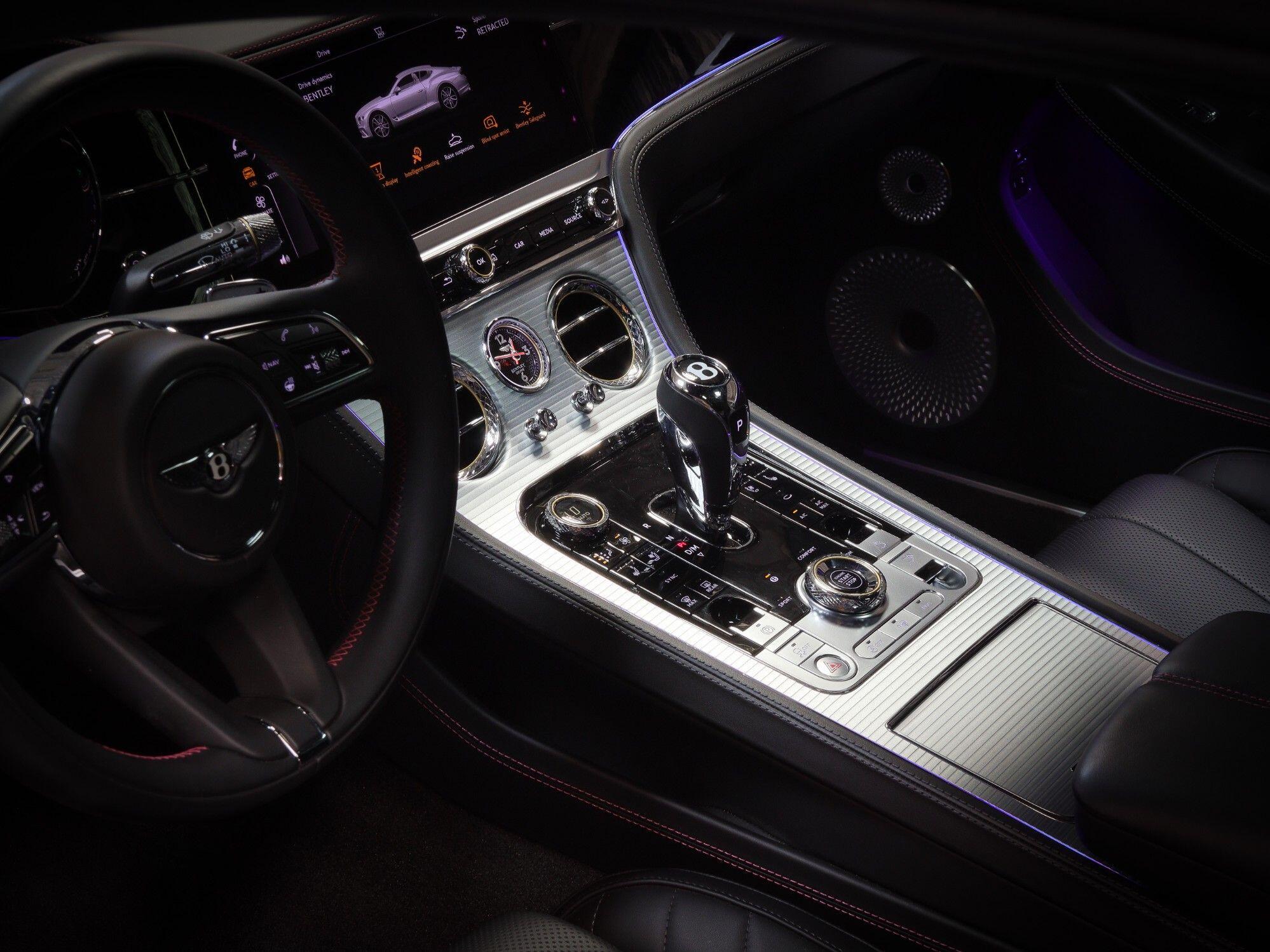 Bentley Continental view 11