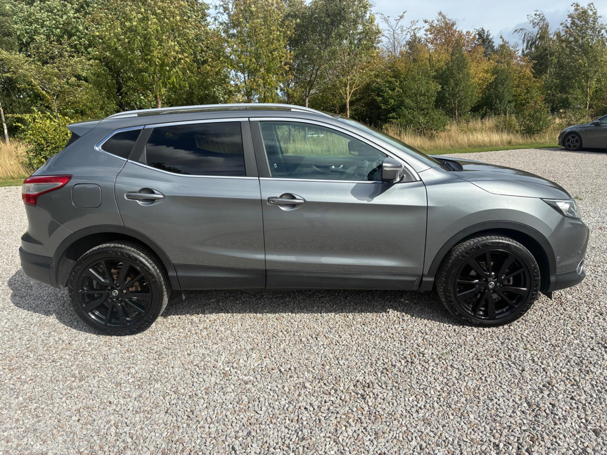 Nissan Qashqai view 4