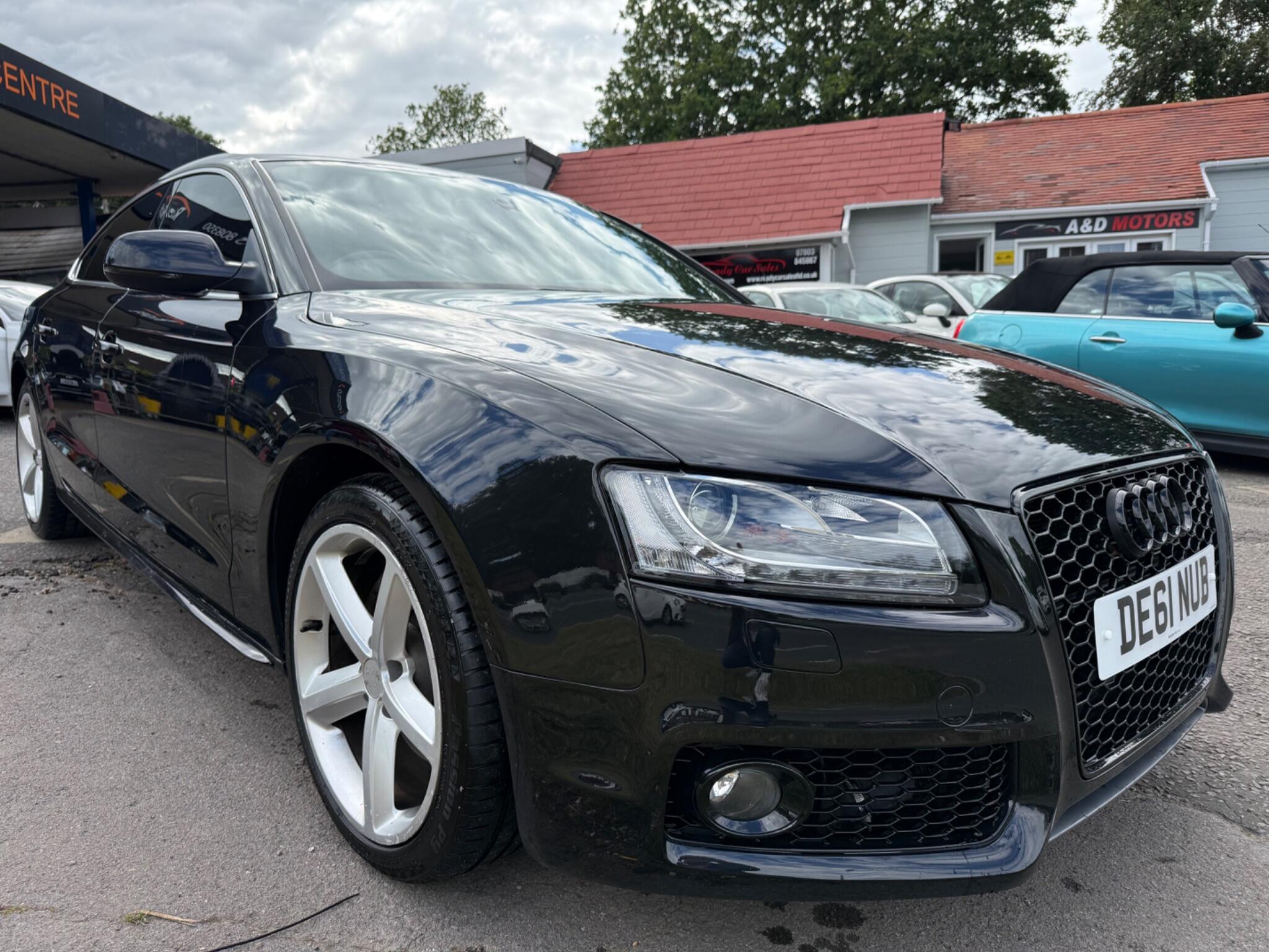 Audi A5 main image