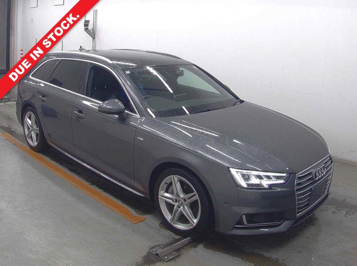 2018 Audi A4 in Grey for sale