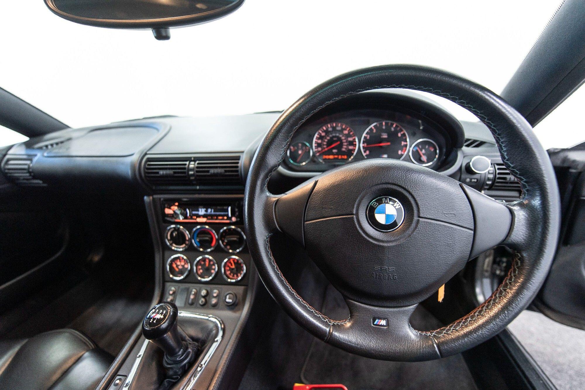 BMW Z3 M view 12