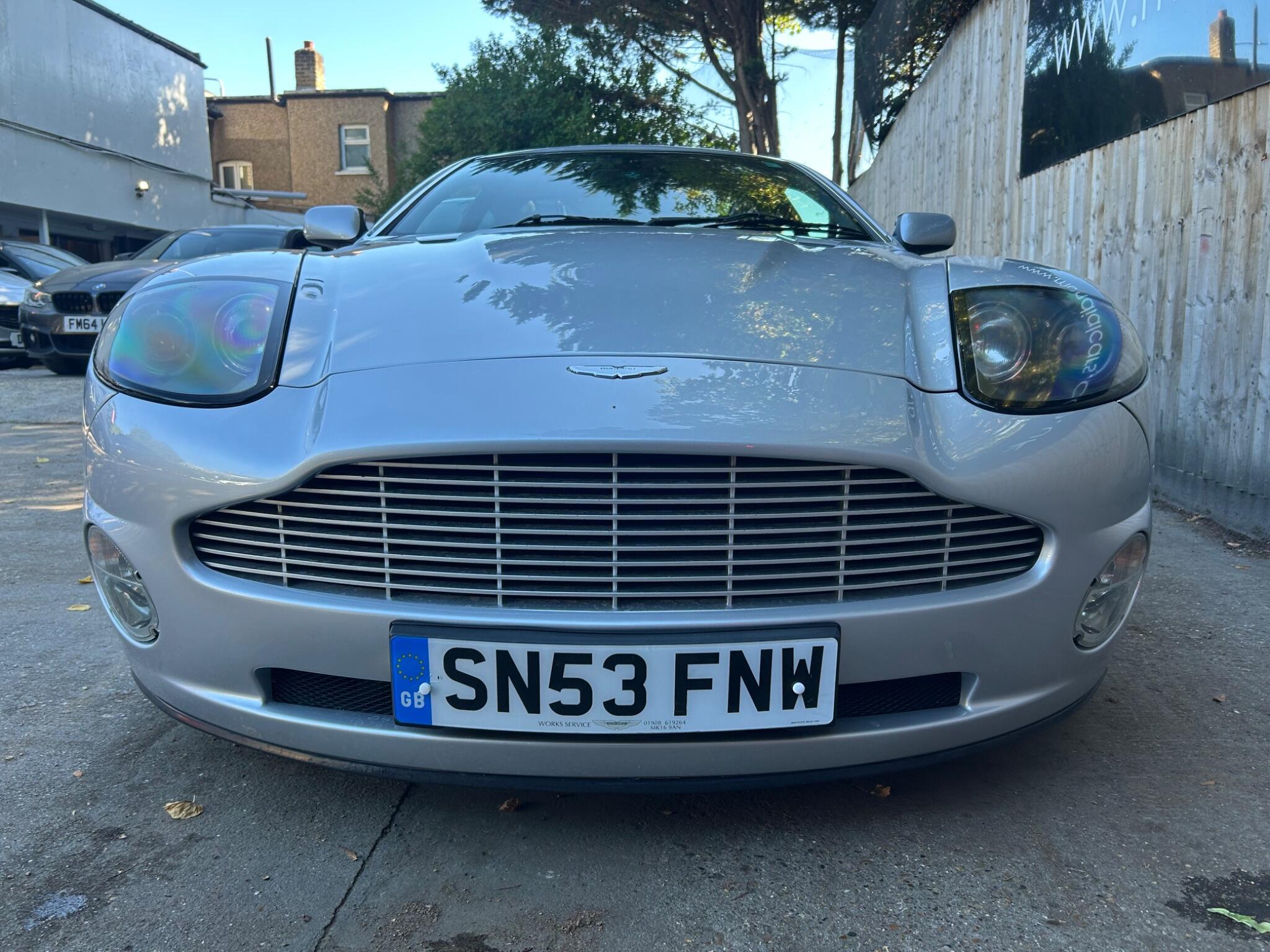 Aston Martin Vanquish view 22