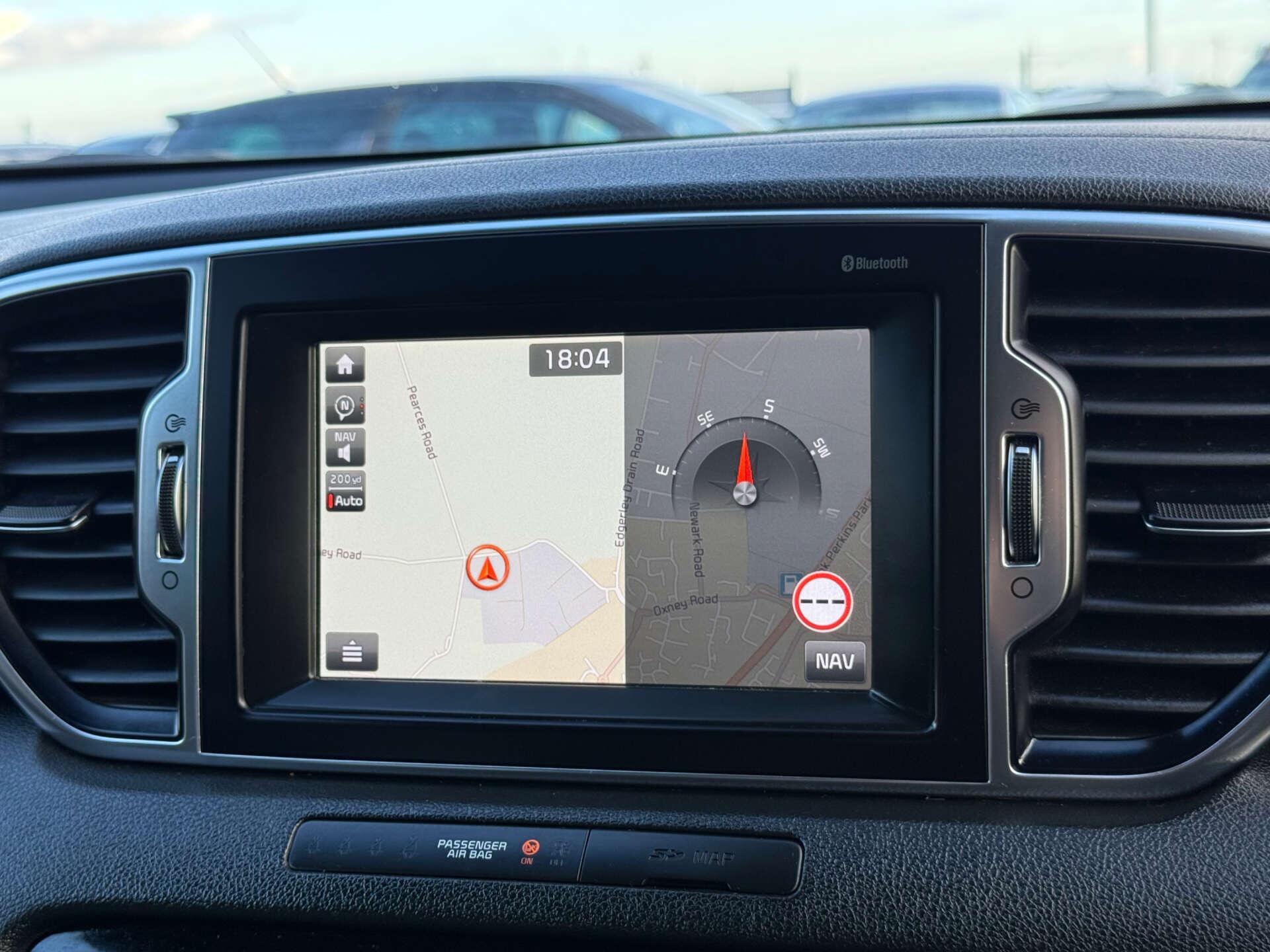 Kia Sportage view 48