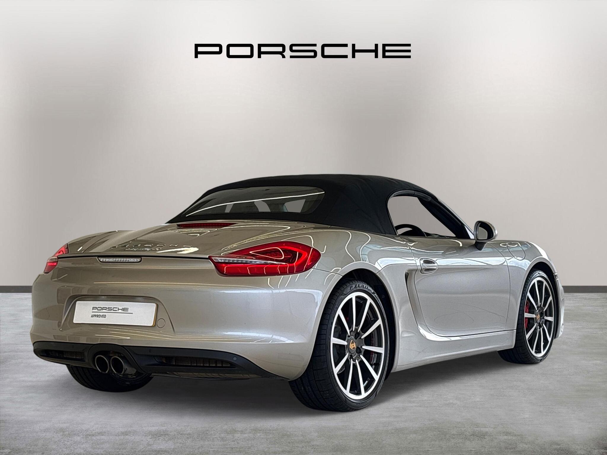 Porsche Boxster view 12