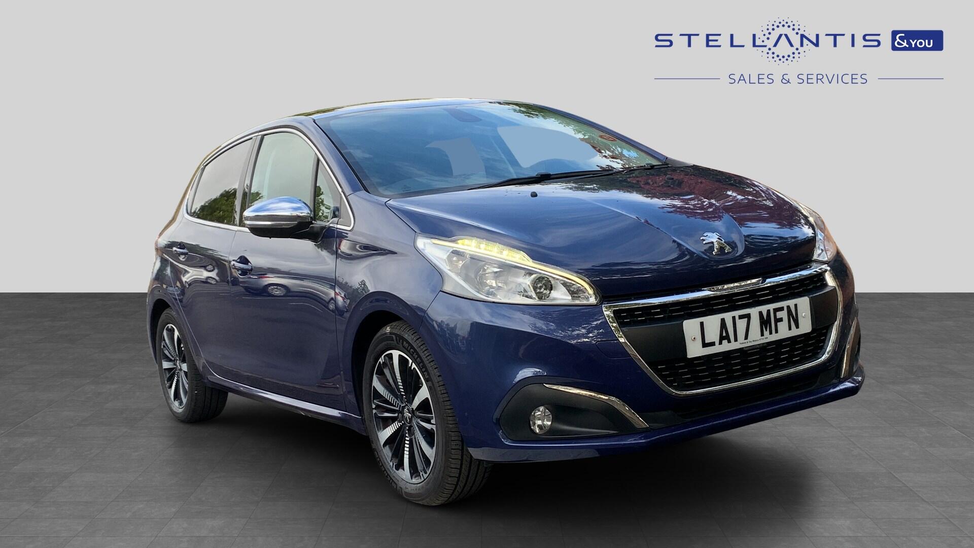 2017 Peugeot 208