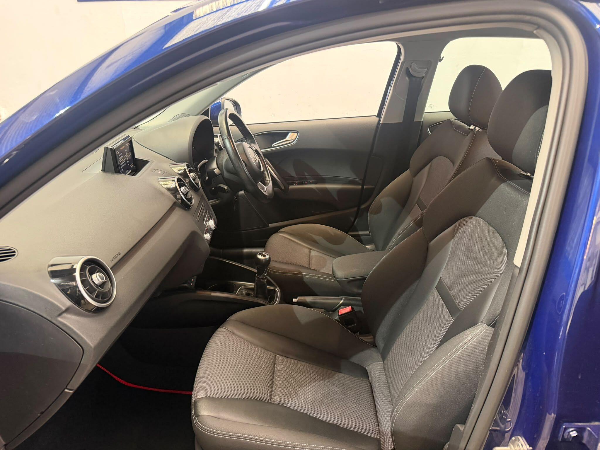 Audi A1 view 4