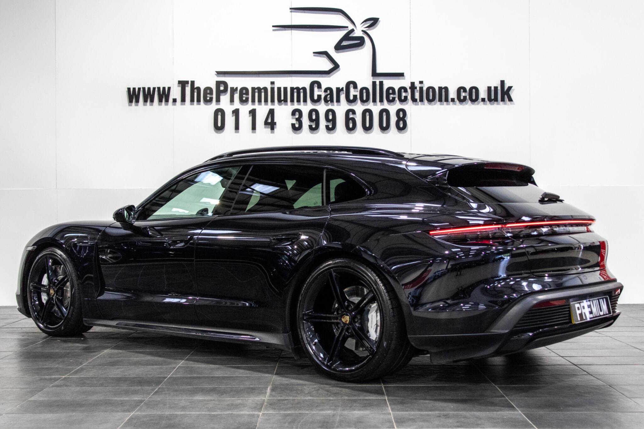 Porsche Taycan view 9