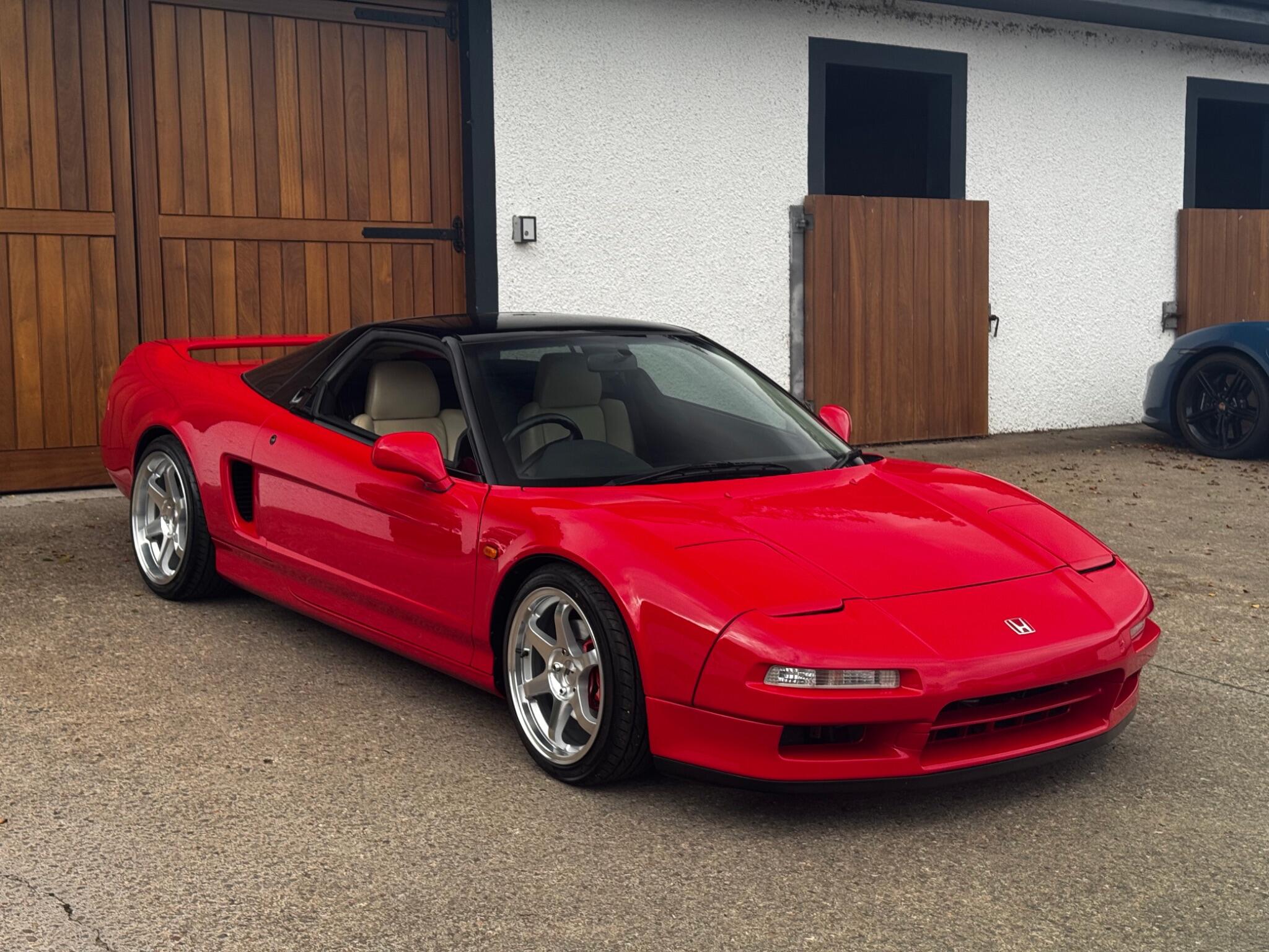 Honda NSX view 9
