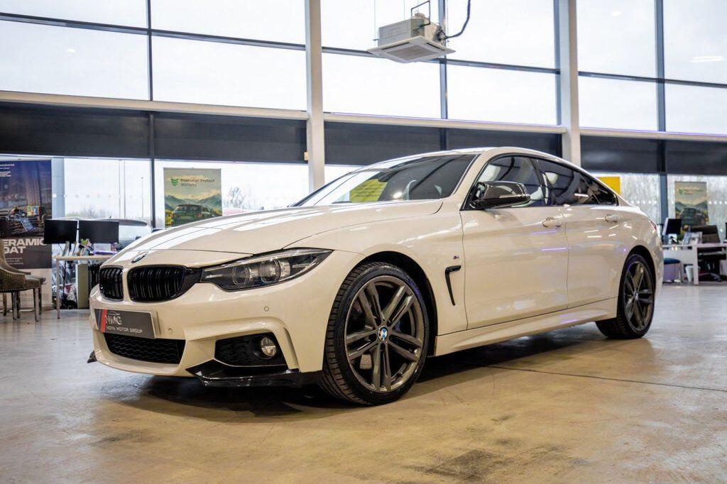 BMW 4 Series view 5