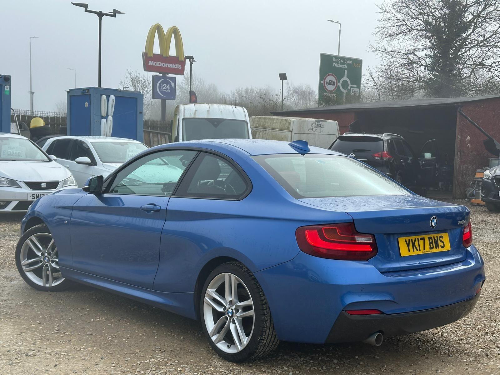 BMW 2 Series view 4