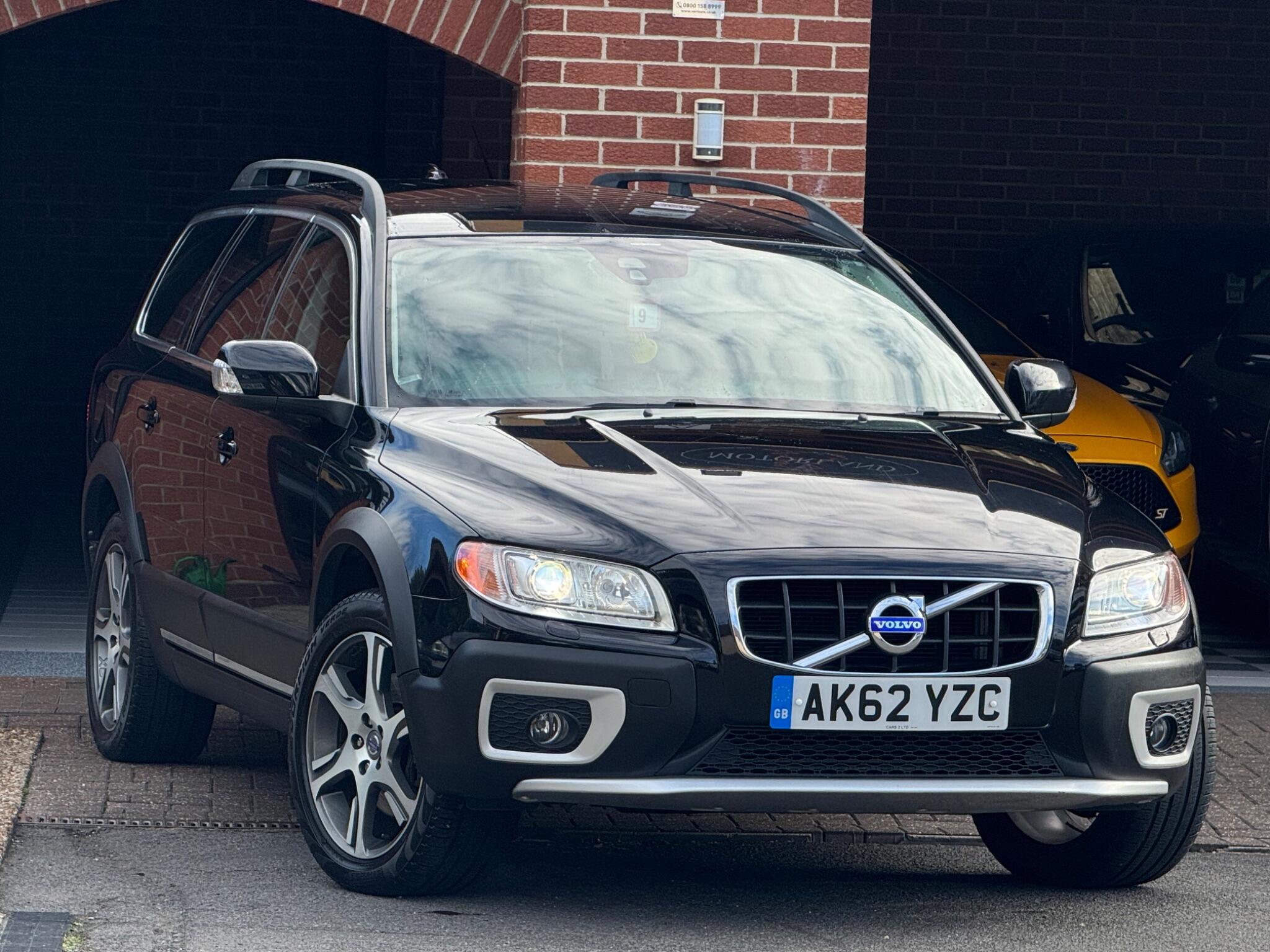 2012 Volvo XC70 in Black for sale