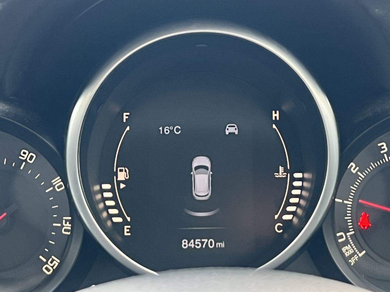 Fiat 500x view 45