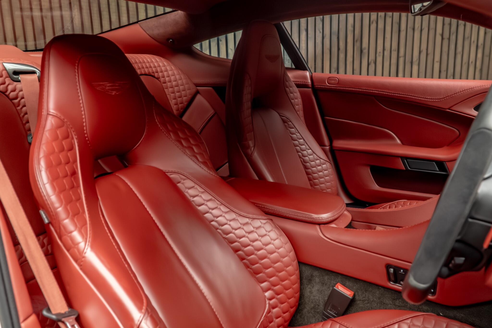 Aston Martin Vanquish view 2