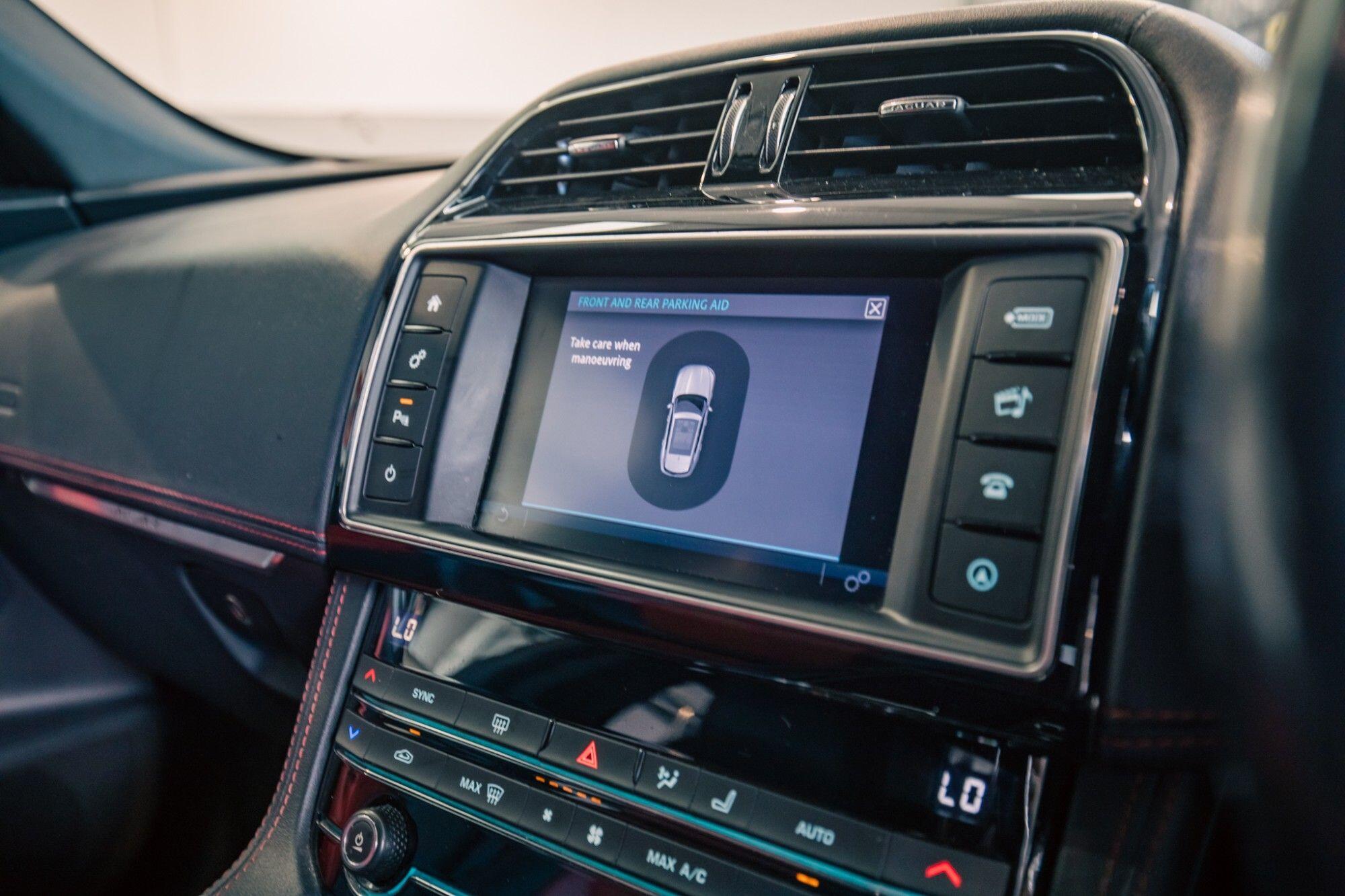 Jaguar F-Pace view 17