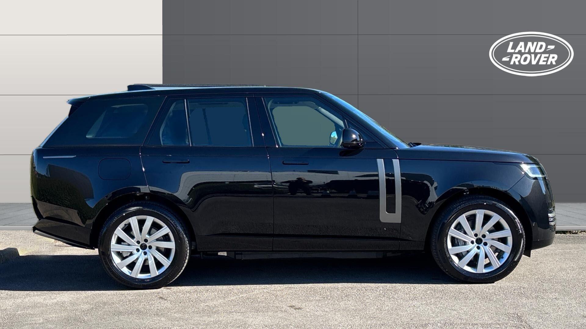 Land Rover Range Rover view 8