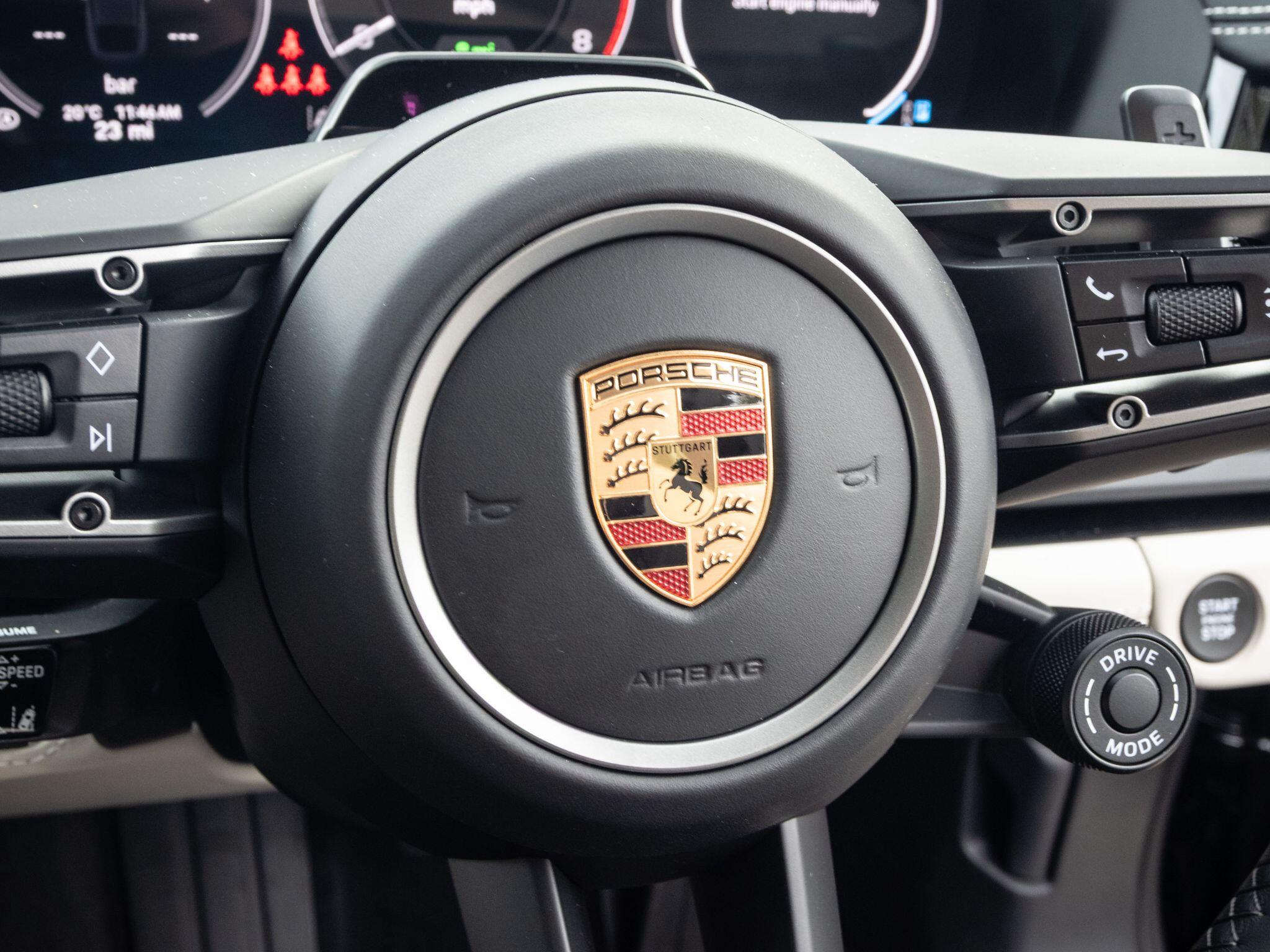 Porsche Panamera view 30