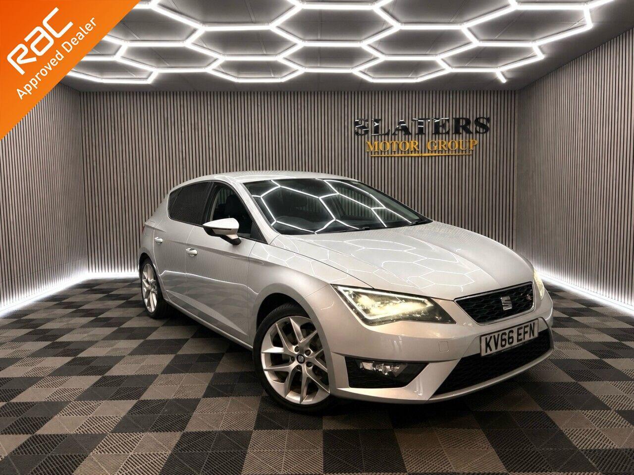 2016 Seat Leon in Silver for sale