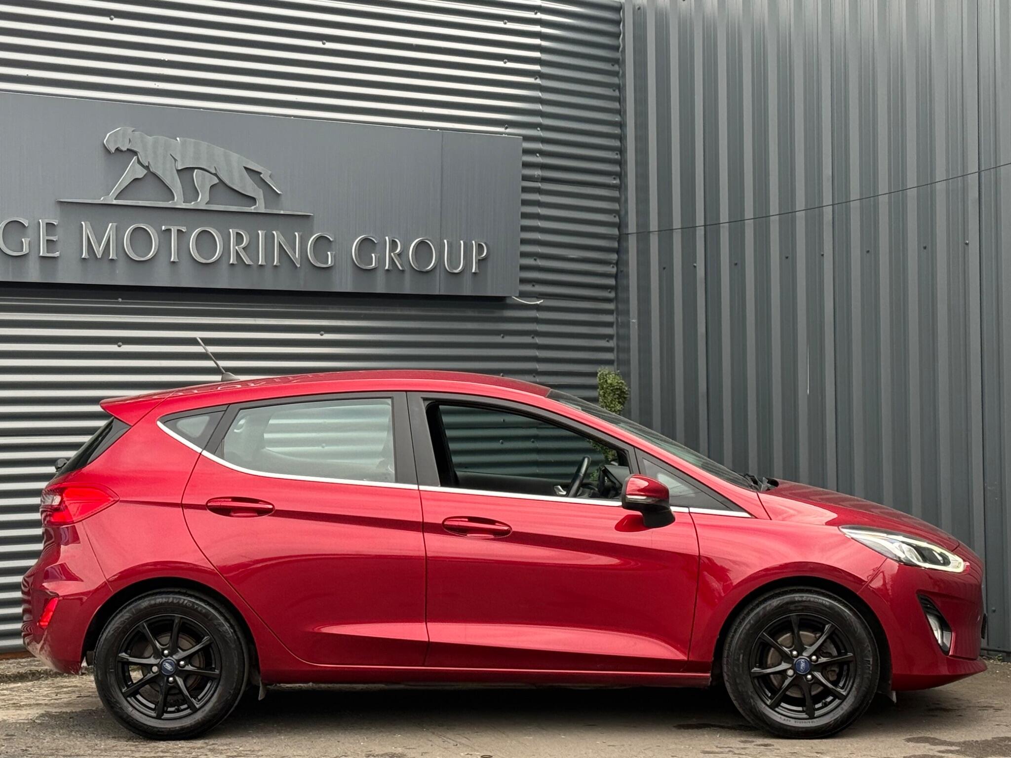 Ford Fiesta view 5