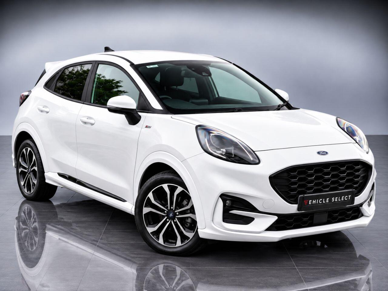2021 Ford Puma in White for sale