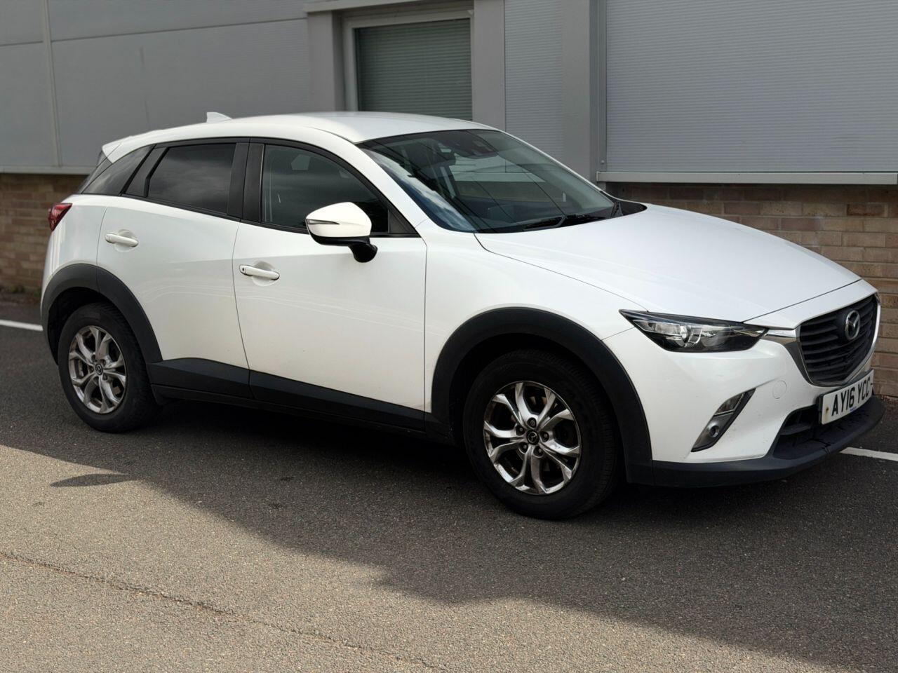 Mazda Skyactiv-G view 45