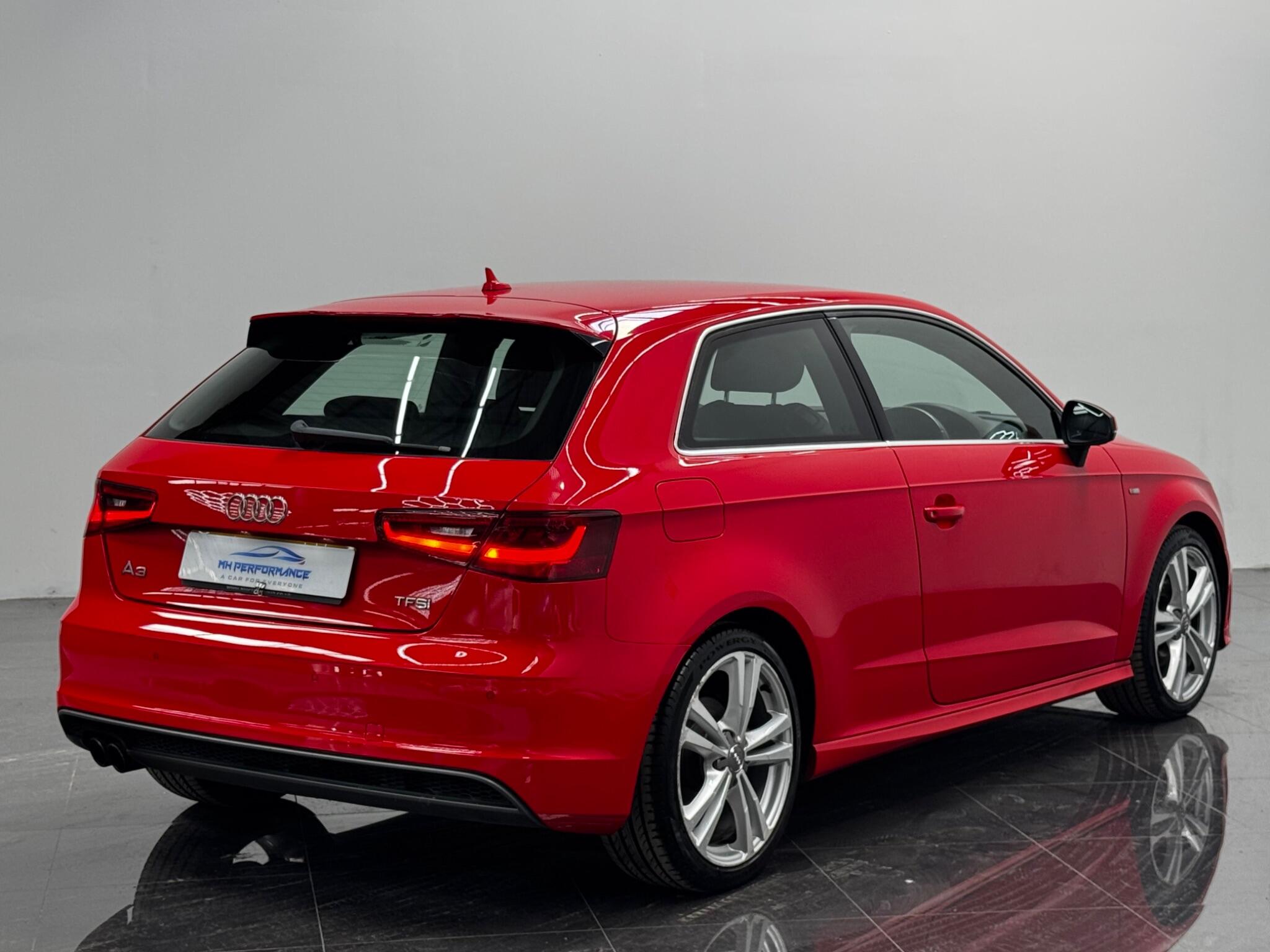 Audi A3 view 7