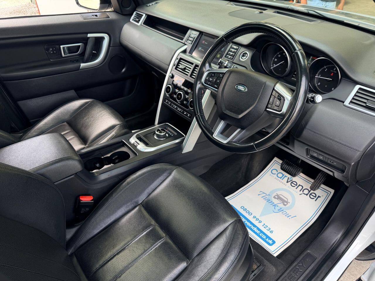 Land Rover Discovery Sport view 15