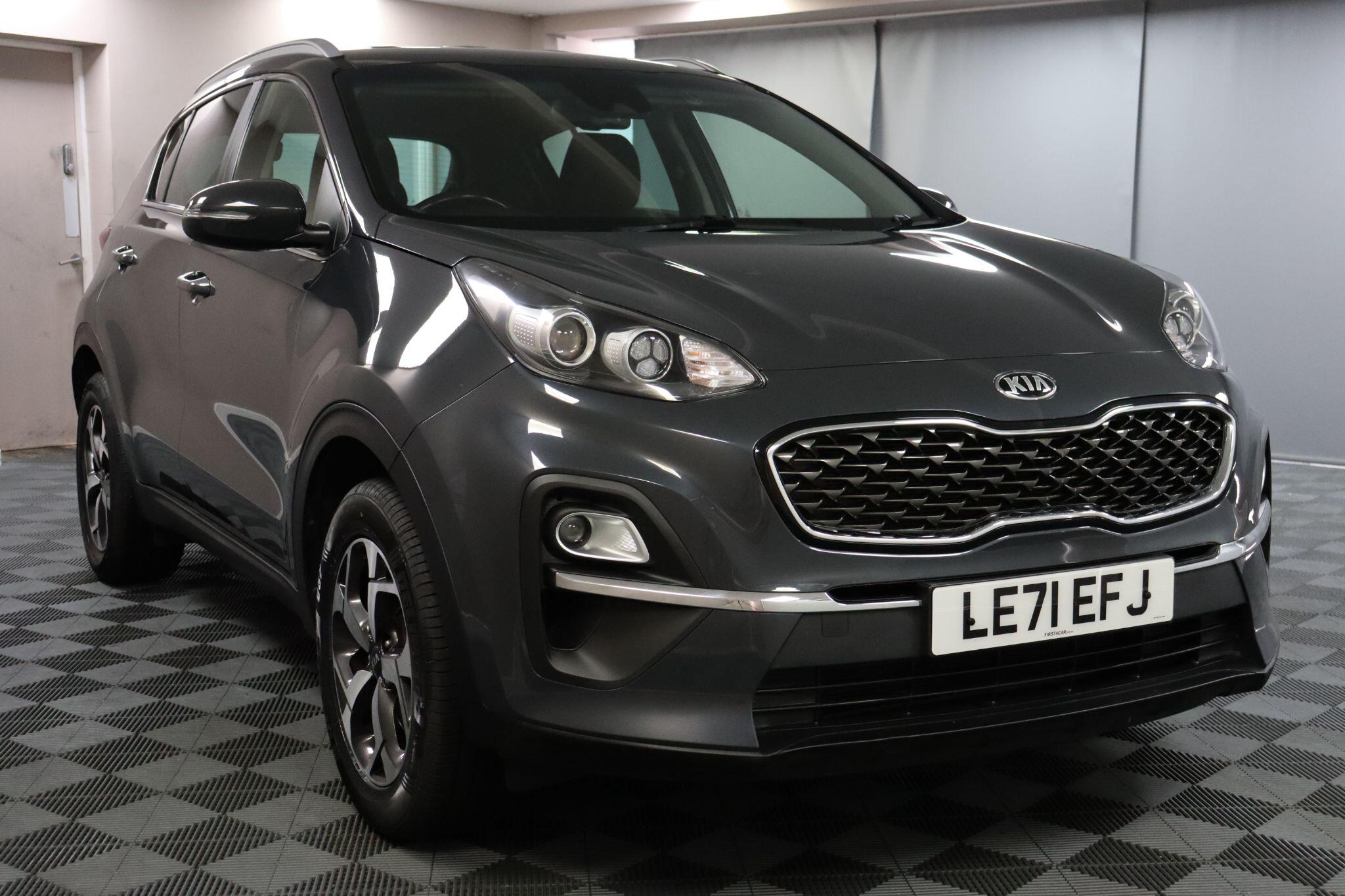 Kia Sportage view 30