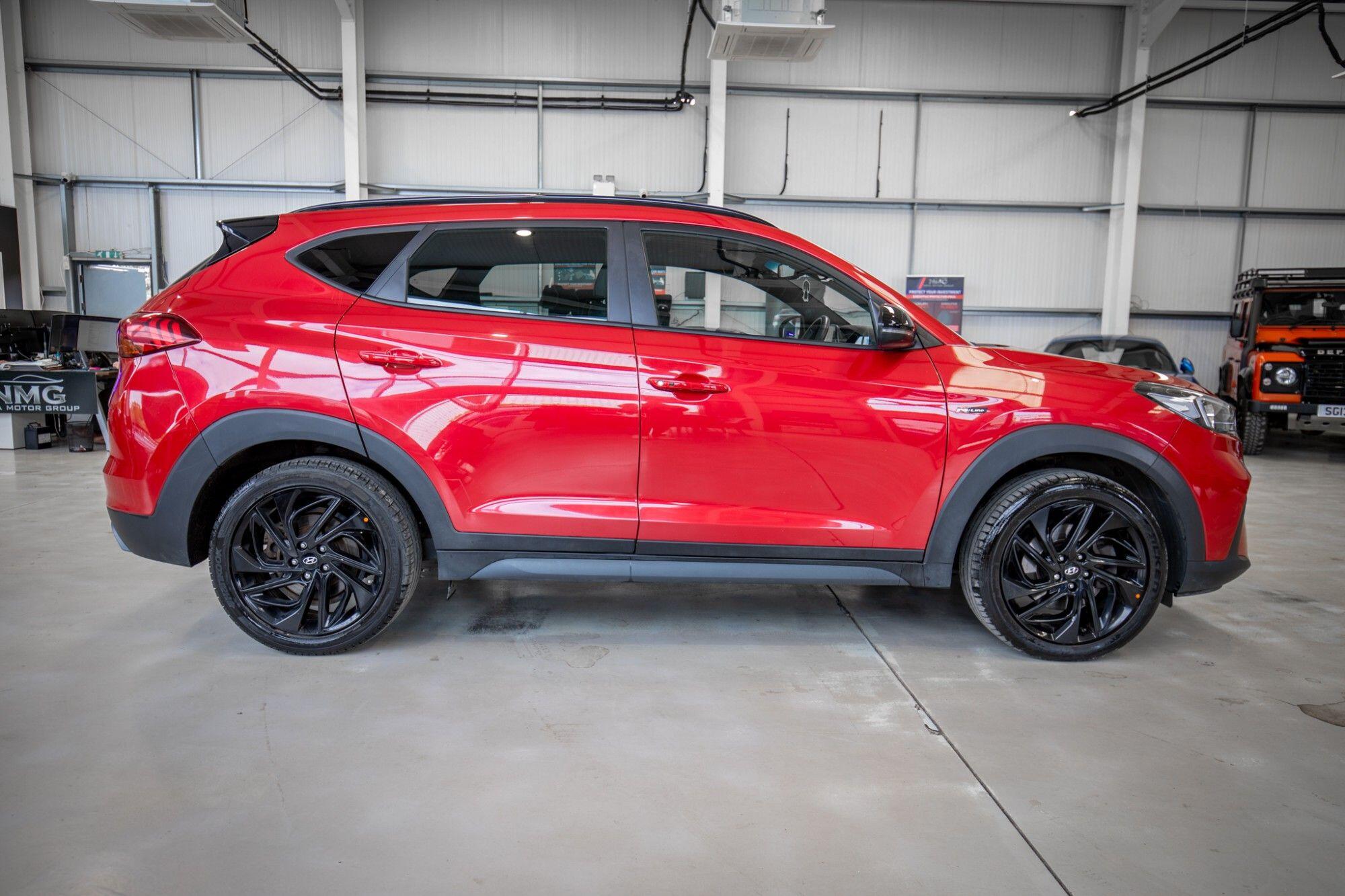 Hyundai Tucson view 9