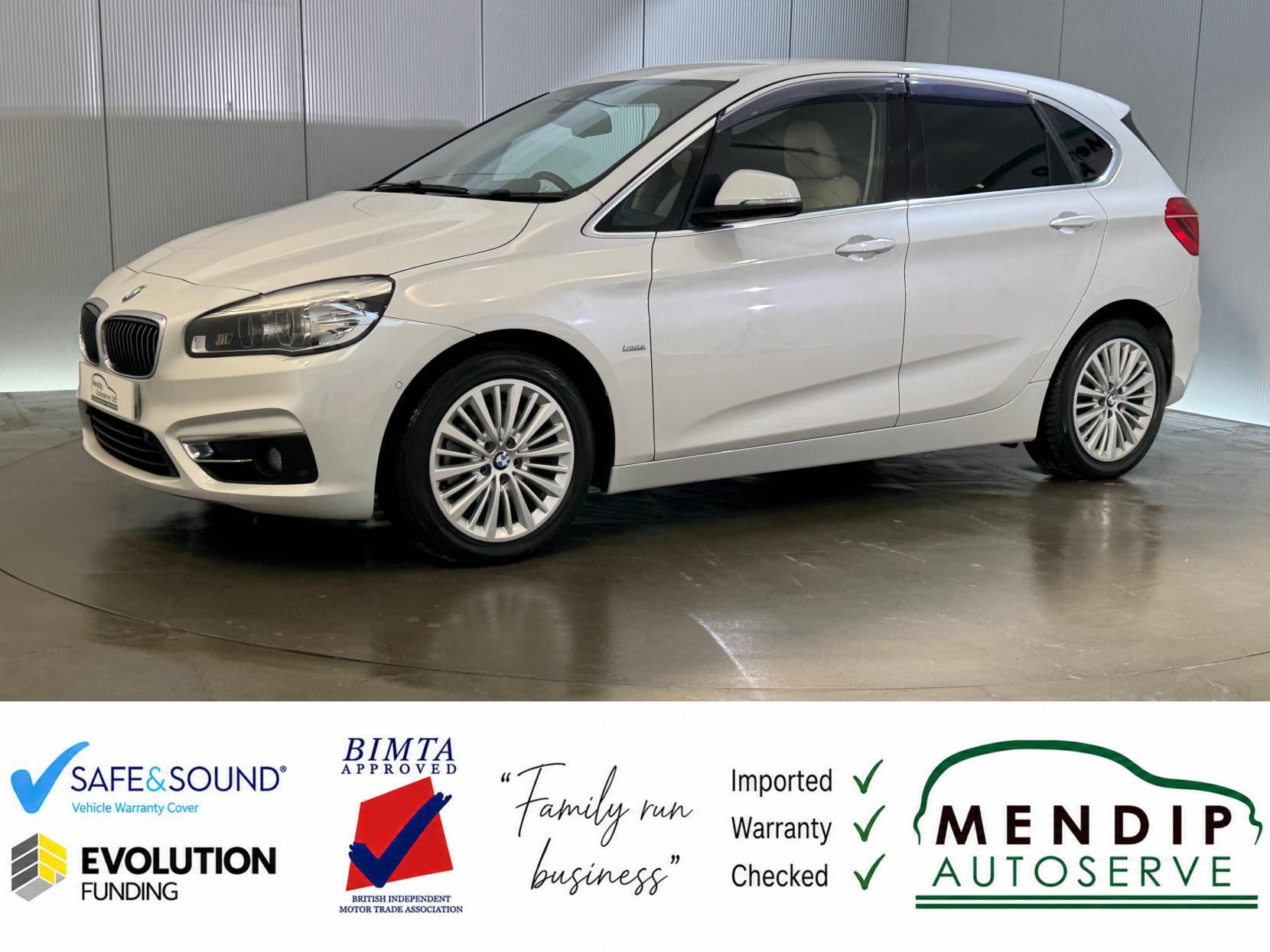 BMW 2 Series Active Tourer view 3