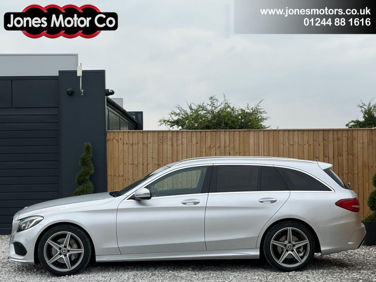 2017 Mercedes-Benz C-Class in Silver for sale