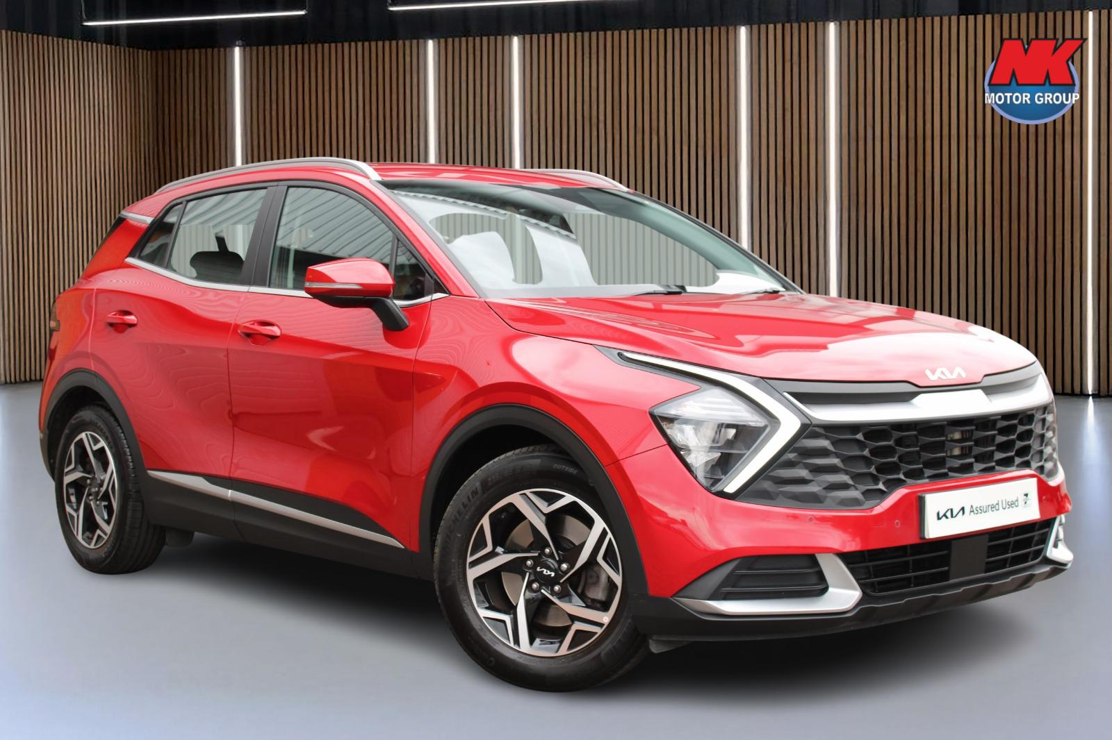 Kia Sportage main image