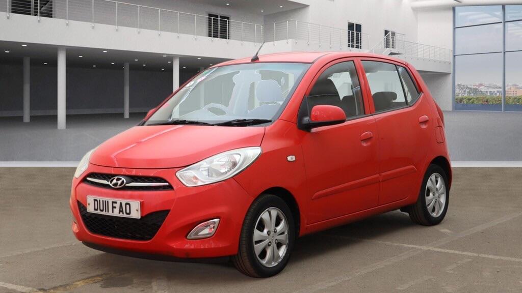 Hyundai i10 view 2