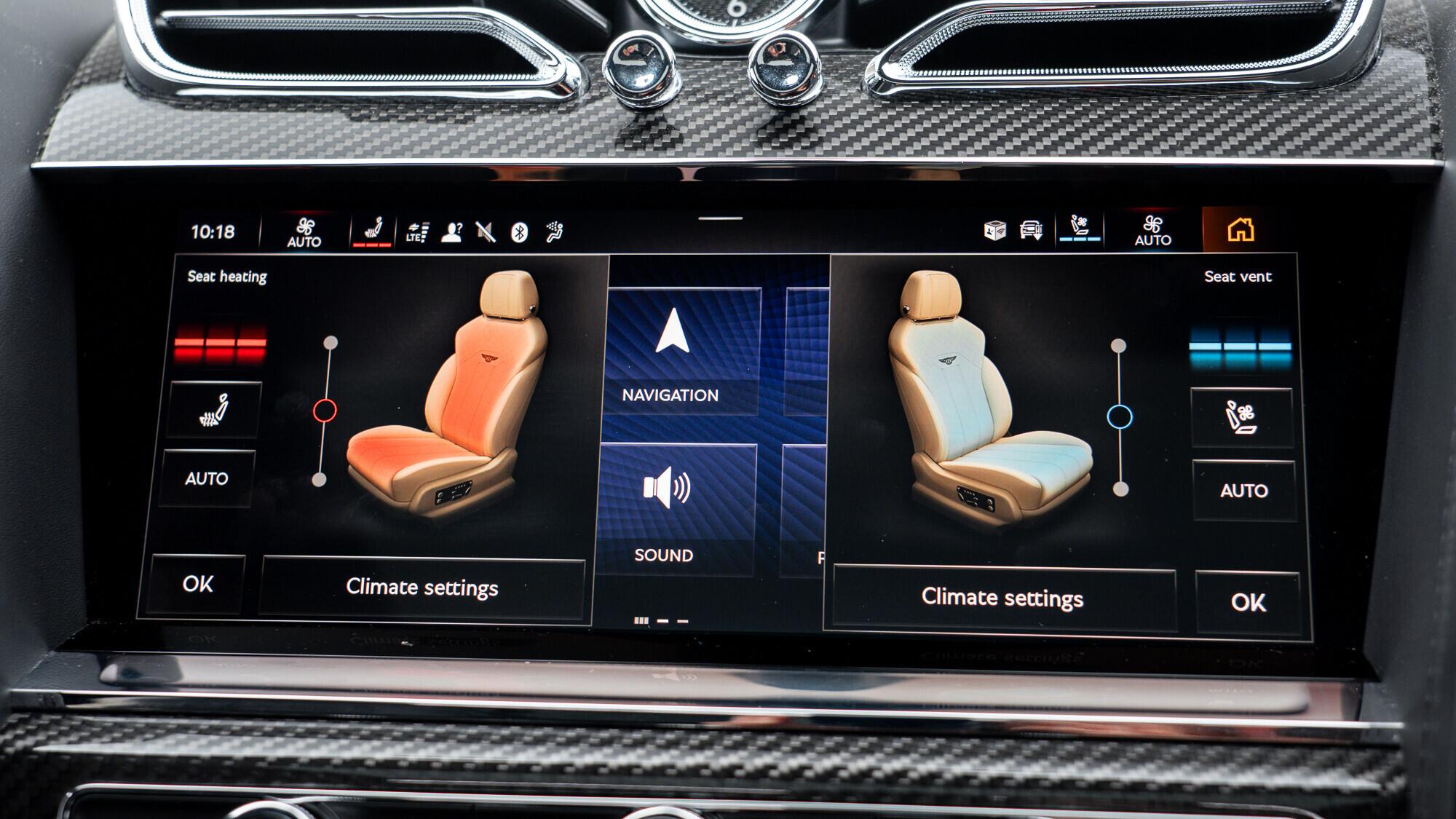 Bentley Bentayga view 58