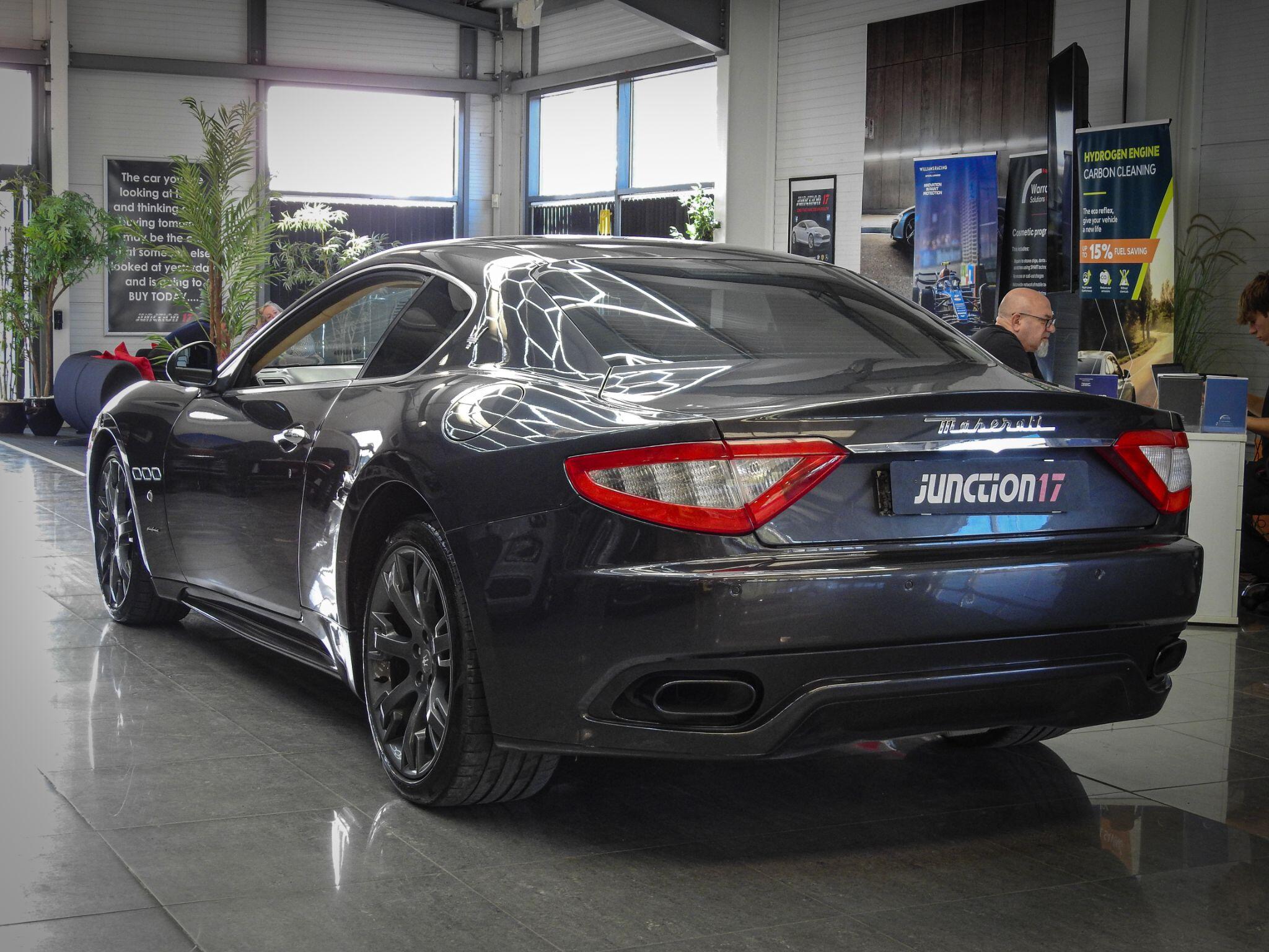Maserati Granturismo view 15