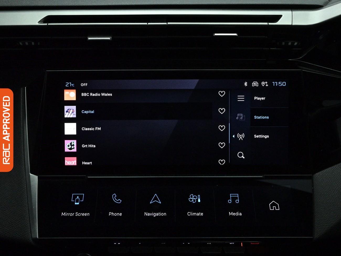 Peugeot 308 view 18