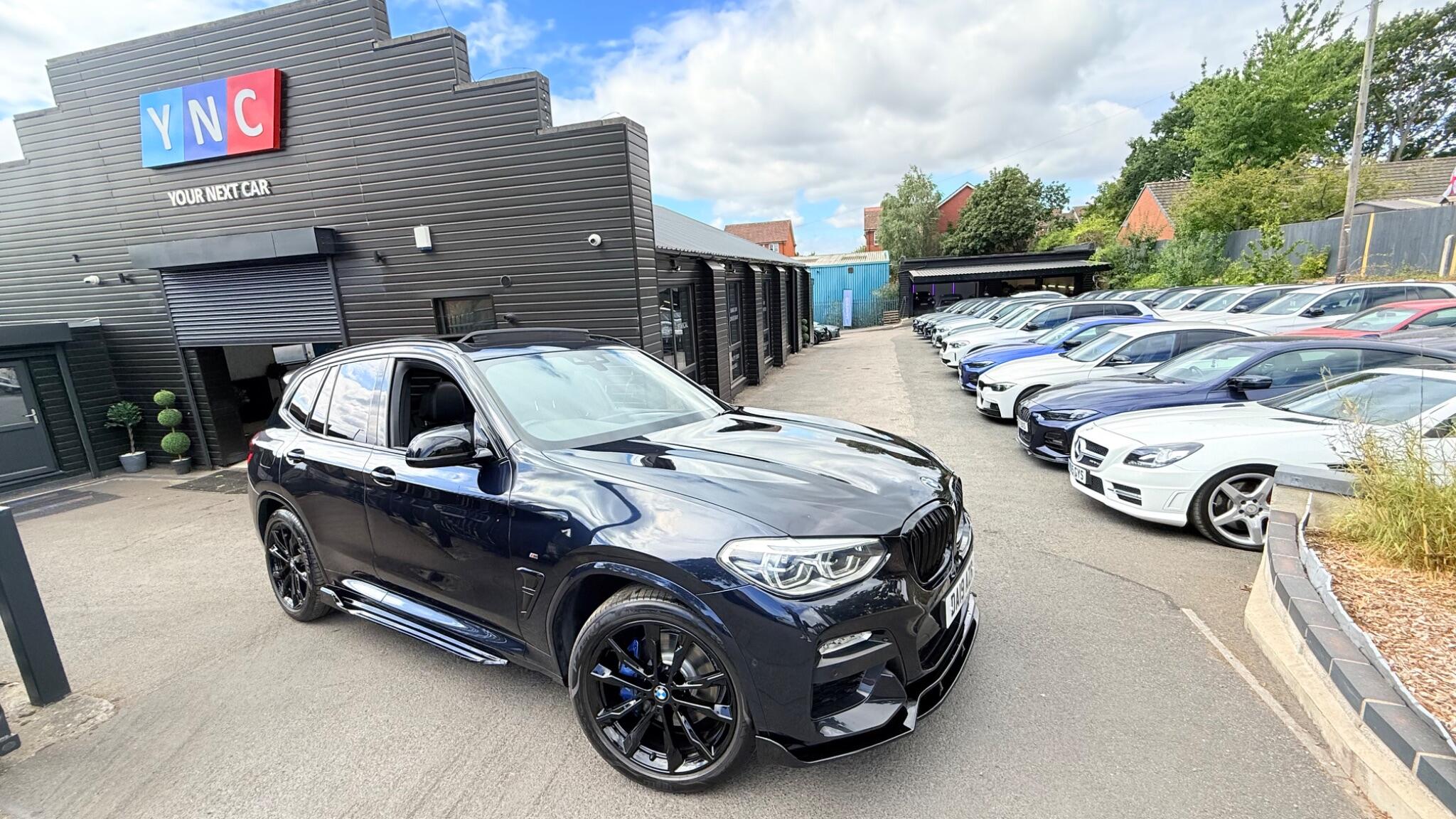 BMW X3 view 2