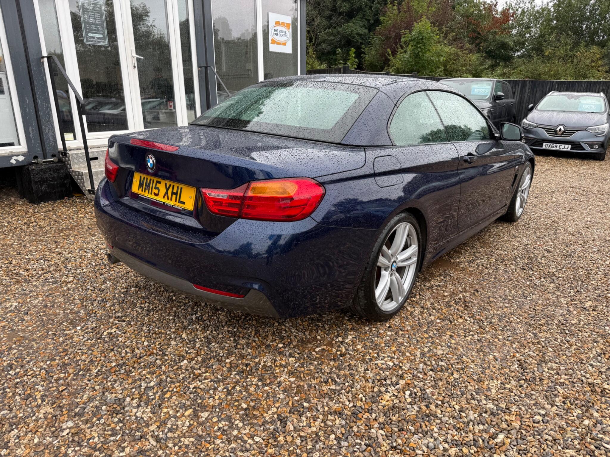 BMW 4 Series view 3