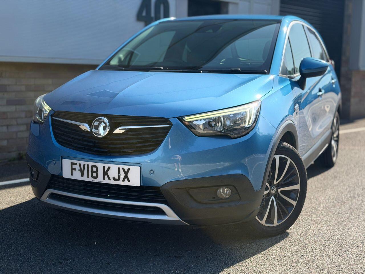 Vauxhall Crossland X view 28