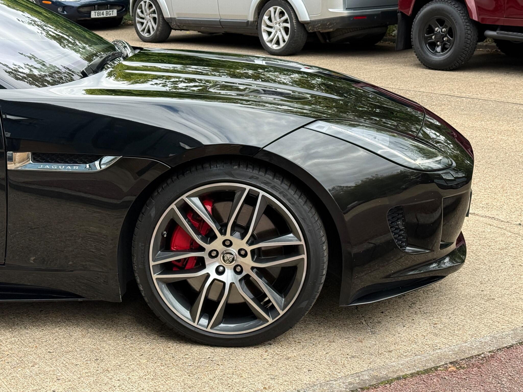 Jaguar F-Type view 14