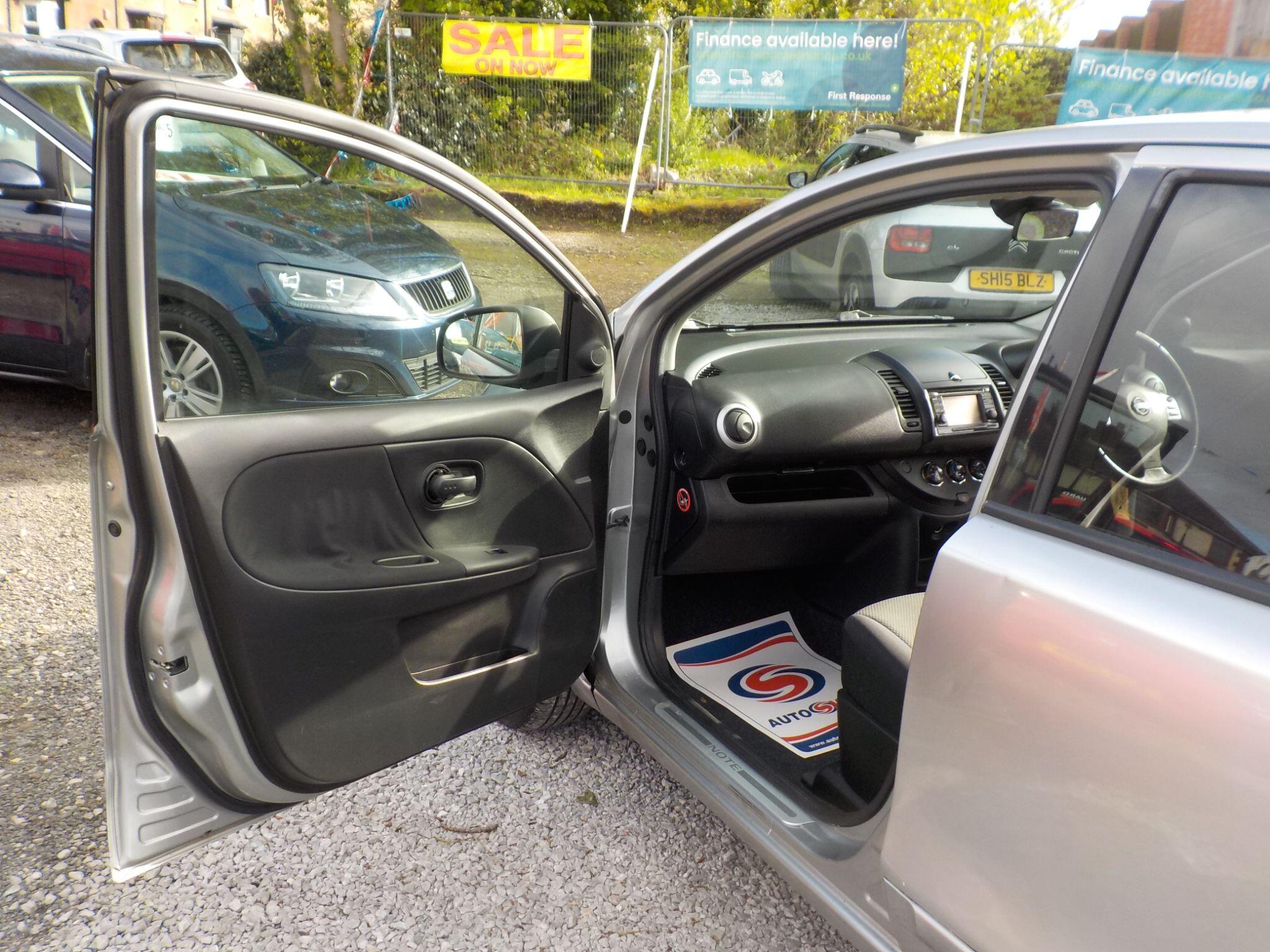 Nissan Note 1.5 dCi n-tec Euro 5 5dr