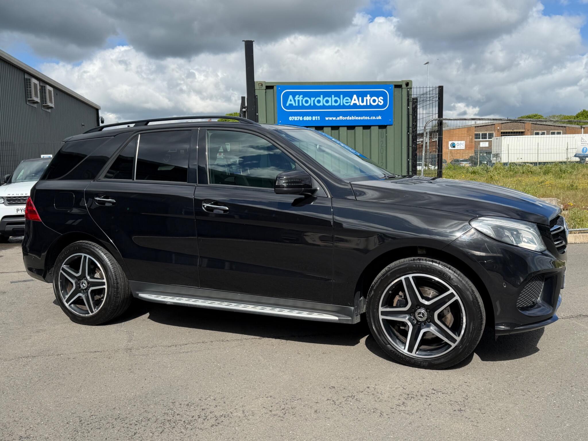 2018 Mercedes-Benz GLE