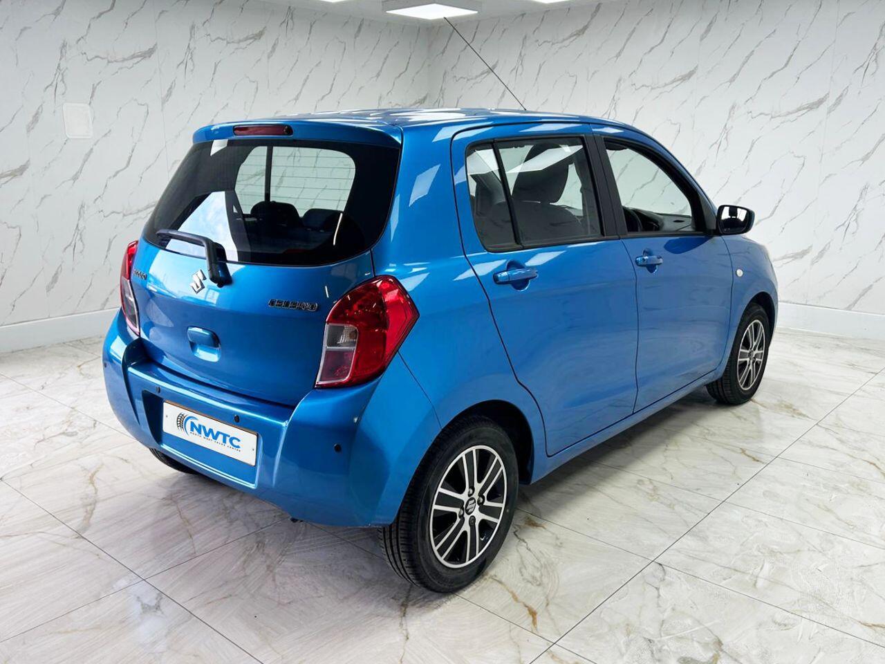 Suzuki Celerio view 12
