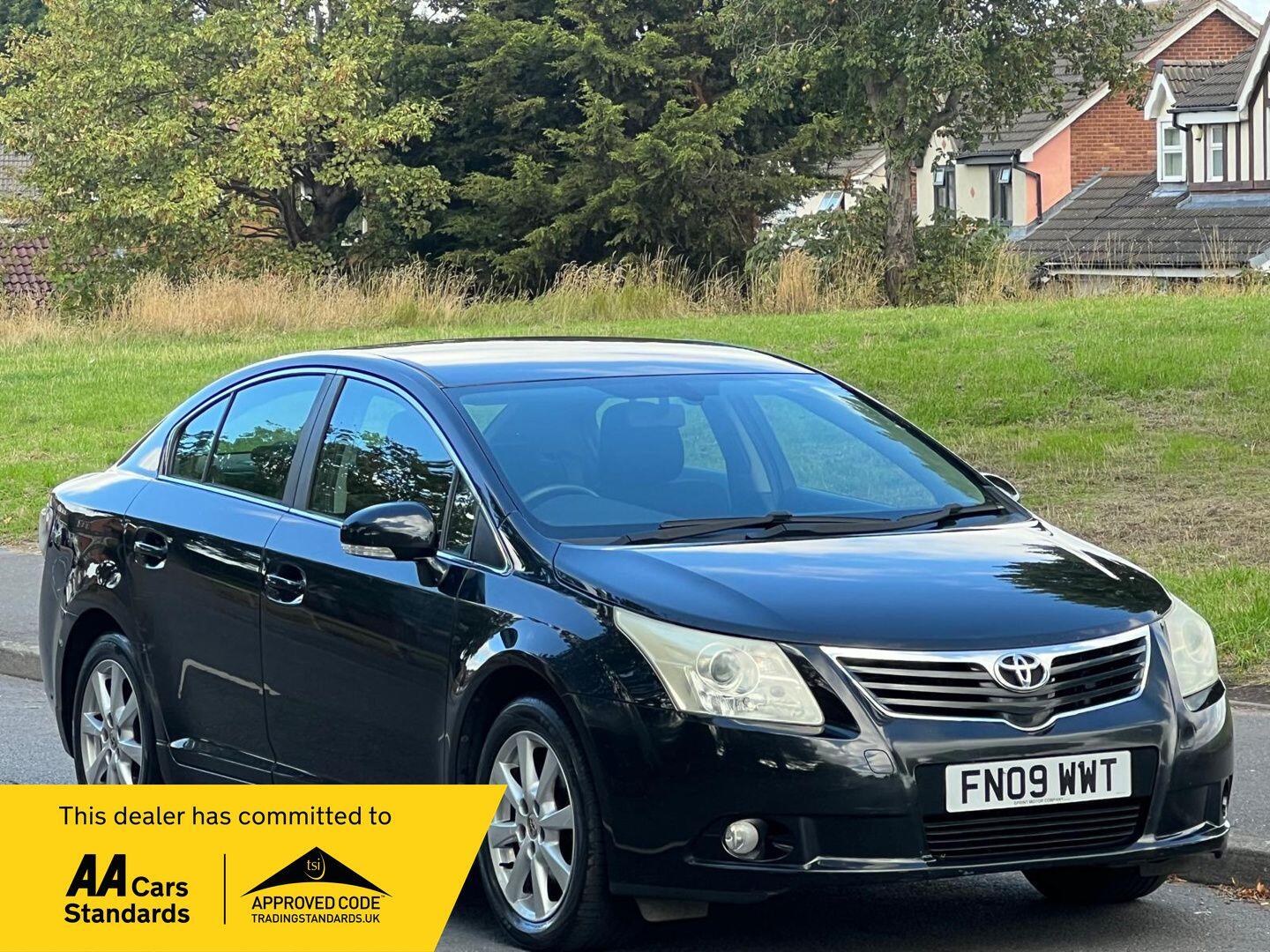 Toyota Avensis main image