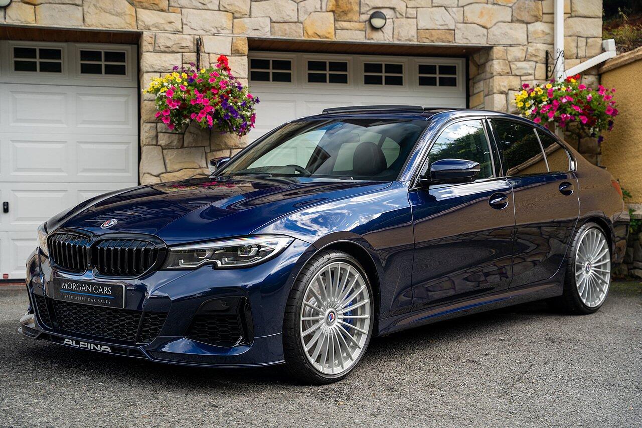 BMW Alpina D3 view 52