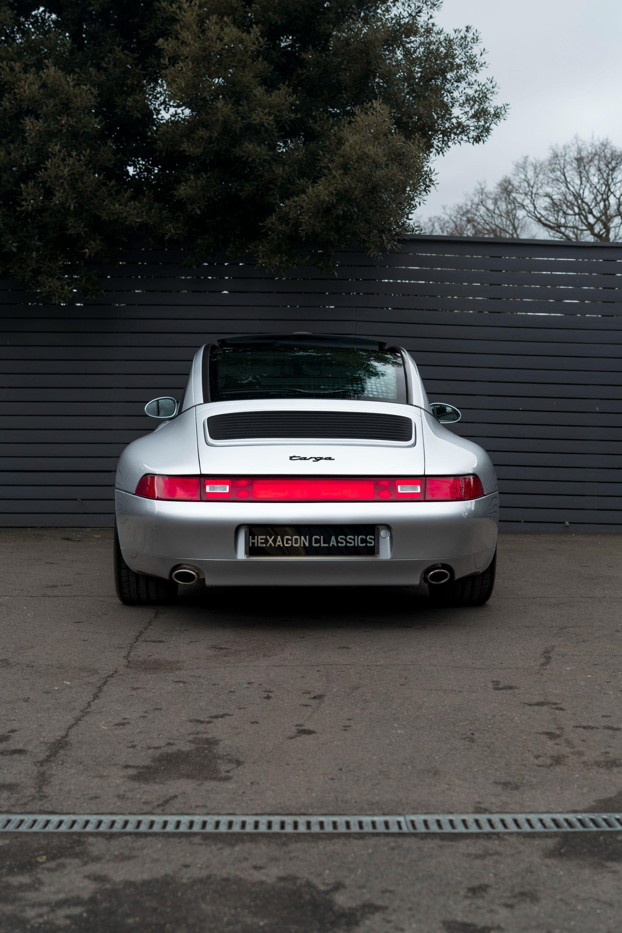Porsche Targa view 4